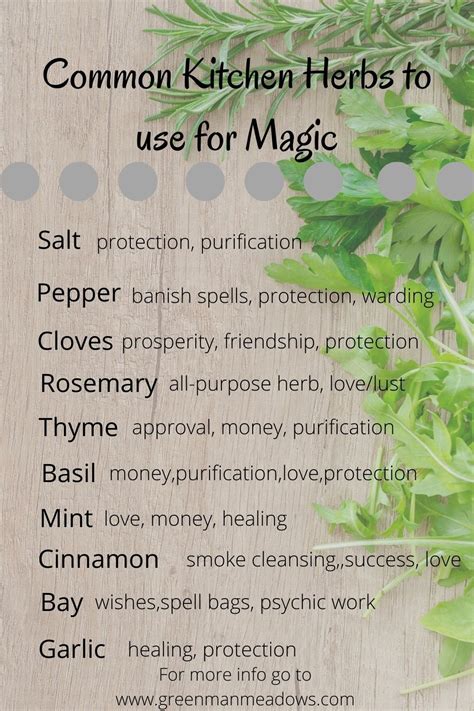 Herb stick magic applier